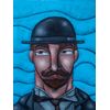 Clayton Silva - La Belle Epoque I - Oleo sobre tela - 40x30 cm - a.c.i.d./a.n.v. - 2018