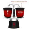 Cafeteira Mini Express Stranger Things 2 Bialetti Preta