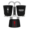 Cafeteira Mini Express Stranger Things 2 Bialetti Preta
