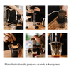 Cafeteira Aeropress Original + 100 Filtros Portátil