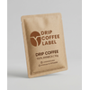 Drip Coffee Dale | Café personalizado Sachê Kraft 50 Unidades