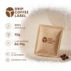 Drip Coffee Dale | Café personalizado Sachê Kraft 50 Unidades