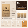 Drip Coffee Label | Café Personalizado Sachê Kraft Premium 50 Unid. 10x15cm