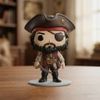 Bonequê Pirata