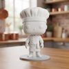 Bonequê Chef de Cozinha