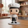 Bonequê Chef de Cozinha