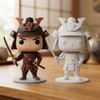 Bonequê Samurai