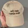 Boné Modelo Dad Hat Premium