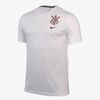 Camisa Corinthians Nike – Casual Branca Masculina