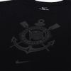 Camisa Corinthians Nike – Casual Preta Masculina (Black On Black)