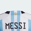 Camisa Argentina 2022 – Messi Campeão do Mundo (versão jogador)