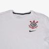 Camisa Corinthians Nike – Casual Branca Masculina