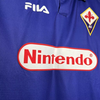 Camisa Retrô Fiorentina 1998/1999 – A era Batistuta & Nintendo