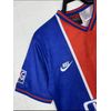 Camisa Retrô PSG 1995/1996 – O legado de Raí em Paris