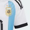Camisa Argentina 2022 – Messi Campeão do Mundo (versão jogador)