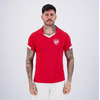 Camisa Retrô Arsenal – Clássica Vermelha Masculina