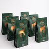Kit com 6 Cafés Moídos Especiais Orgânicos 100% Arábica
