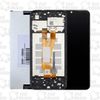 FRONTAL SAMSUNG A03 CORE PRETO ORIGINAL NACIONAL COM ARO