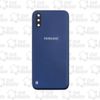 TAMPA SAMSUNG A01 AZUL MARINHO COM LENTE