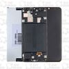 FRONTAL SAMSUNG A30 PRETO ORIGINAL NACIONAL COM ARO