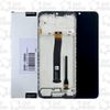 FRONTAL XIAOMI REDMI 10C PRETO ORIGINAL NACIONAL COM ARO
