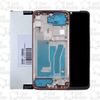FRONTAL MOTOROLA MOTO G8 PLUS PRETO ORIGINAL NACIONAL COM ARO VERMELHO