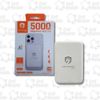 CARREGADOR PORTATIL MAGN�TICO HMASTON YD19 5000MAH
