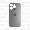 TAMPA IPHONE 15 PRO PRATA S\/ LENTE