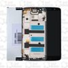 FRONTAL MOTOROLA MOTO G6 PLUS PRETO ORIGINAL NACIONAL COM ARO AZUL INDIGO 8M