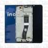 FRONTAL SAMSUNG A03S A037M PRETO ORIGINAL NACIONAL INOX COM ARO