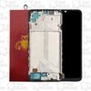FRONTAL XIAOMI REDMI NOTE 10 \/ REDMI NOTE 10S PRETO IMPORTADO COM ARO WE KEEP