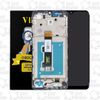 FRONTAL MOTOROLA MOTO E22 PRETO IMPORTADO COM ARO PREMIUM