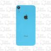 TAMPA IPHONE XR AZUL C\/ LENTE