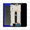 FRONTAL MOTOROLA MOTO E6 PLUS PRETO IMPORTADO INOX COM ARO