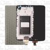 FRONTAL LG K10 K430 SEM ESCRITA PRETO ORIGINAL IMPORTADO COM ARO
