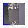 FRONTAL SAMSUNG A20 PRETO IMPORTADO INOX COM ARO OLED