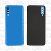 TAMPA SAMSUNG A50 AZUL CLARO COM LENTE
