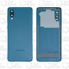 TAMPA SAMSUNG A02 A022 AZUL COM LENTE