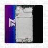 FRONTAL SAMSUNG A24 4G PRETO INCELL COM ARO (NN)