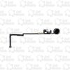 BOTAO HOME IPAD 5 PRETO