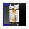 FRONTAL SAMSUNG A03 CORE PRETO IMPORTADO INOX COM ARO