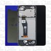 FRONTAL MOTOROLA MOTO E13 PRETO IMPORTADO INOX COM ARO