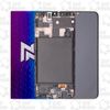 FRONTAL SAMSUNG A20 PRETO IMPORTADO COM ARO (NN)