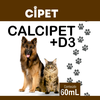 CIPET - CALCIPET + D3 60ML