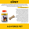 CIPET - A-Z + FORCE PET - 60 SNACKS