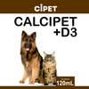 CIPET - CALCIPET + D3 120ML