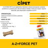 CIPET - A-Z + FORCE PET - 60 SNACKS