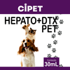 CIPET - HEPATO + DTX PET 30ML