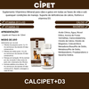 CIPET - CALCIPET + D3 120ML
