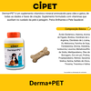 CIPET - DERMA + PET - 60 SNACKS